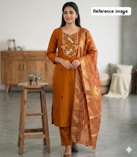Krunique 3pcs wholesale kurti shops in ernakulam